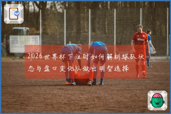 2026世界杯下注时如何解析球队状态与盘口变化以做出明智选择